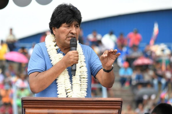 El expresidente boliviano Evo Morales, en una fotografía de archivo.