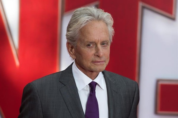 Michael Douglas es también un hombre que trabaja por muchas causas.