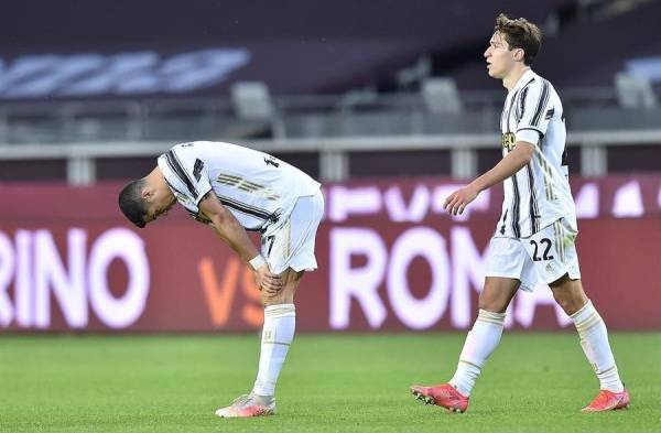 El Juventus, una Pascua al borde del abismo