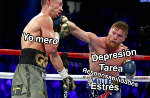 Los memes del empate de 'Canelo' y Golovkin