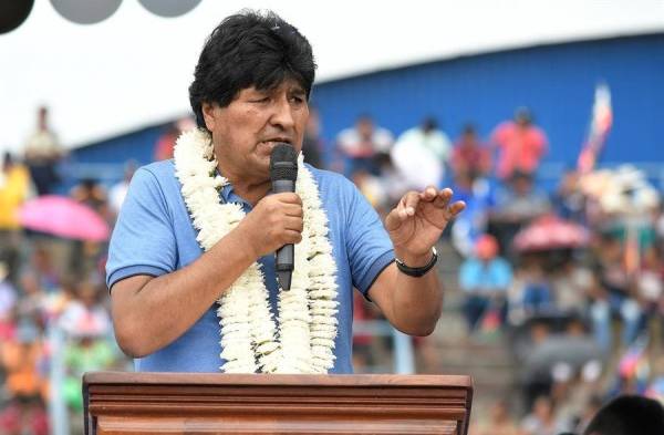 El expresidente boliviano Evo Morales, en una fotografía de archivo.