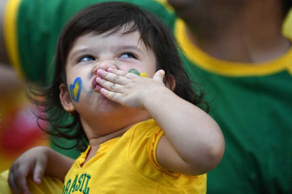 Brasil vs Colombia.