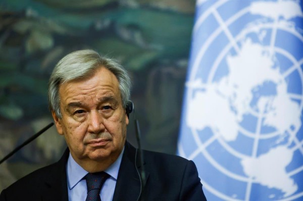 El secretario de la ONU dijo estar muy preocupado por los recientes arrestos y detenciones.