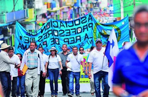 La Comisión de Alto Nivel que discutirá el tema de docentes.