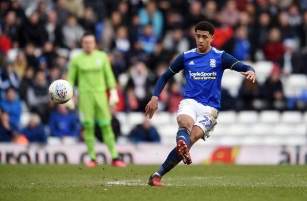 El Birmingham retira el dorsal 22 del joven Jude Bellingham