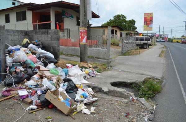 Repletas de desechos