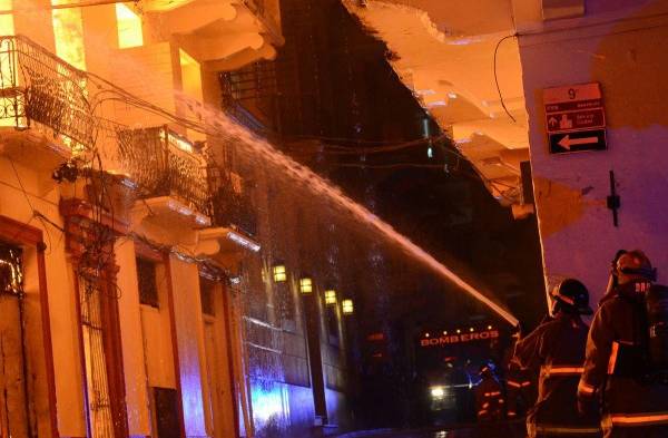 El fuego se produjo el 30 de marzo y afectó a 52 familias.