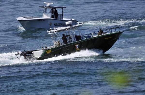 Embarcación mexicana fue encontrada por los agentes del Senan muy cerca a las costas de Los Santos
