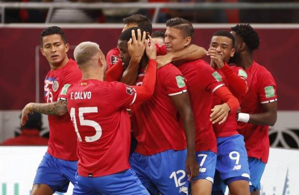 Costa Rica se clasifica al Mundial de Catar y estará en el Grupo E