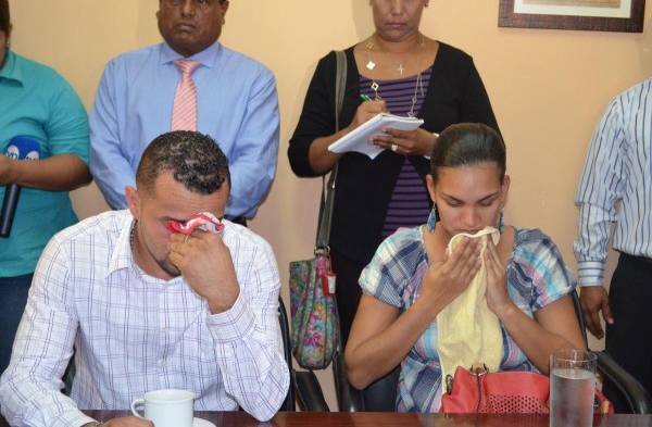 Los padres esperan noticias positivas. Haymara tiene actualmente siete meses de gestación. Vive dos vía crucis.