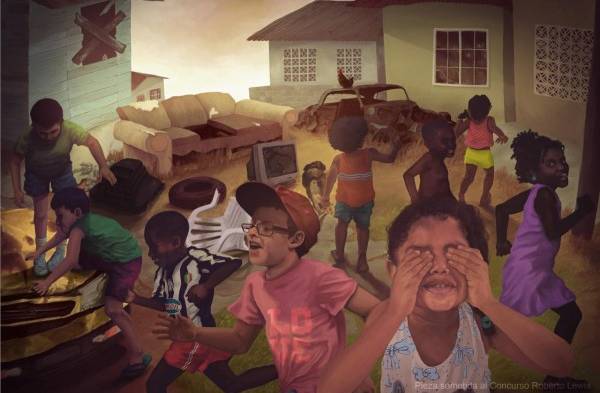 Estas son las mejores obras presentadas en el concurso Roberto Lewis 2021