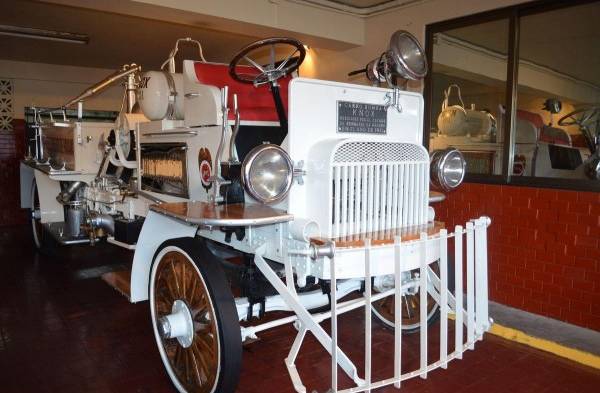 El vehículo de extinción conocido como ‘El Gallo’ formará parte del desfile