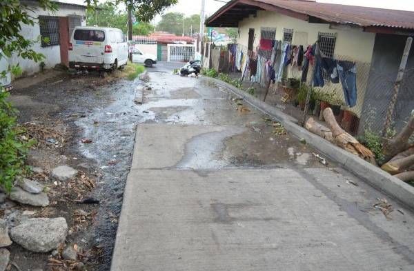 Derroche de agua potable