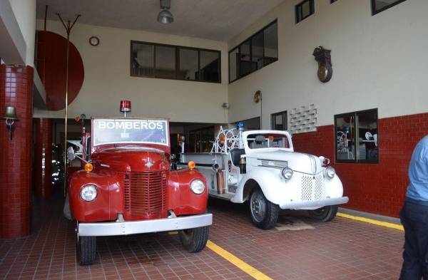 Modelo que se usaban para apagar los incendios.