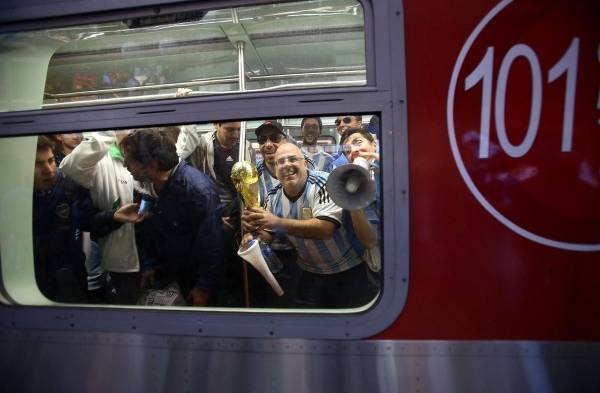 Metro de Sao Paulo.