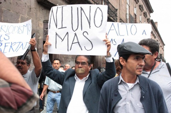 Muchas compañías de seguros rechazan asegurar a los periodistas que trabajan en áreas peligrosas.