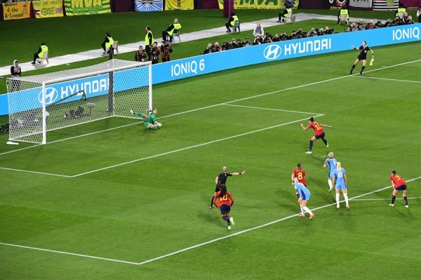 ¡España campeona del Mundial Femenino por primera vez!