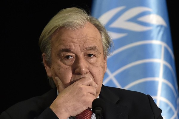 El secretario general de la ONU, António Guterres, en una fotografía de archivo.