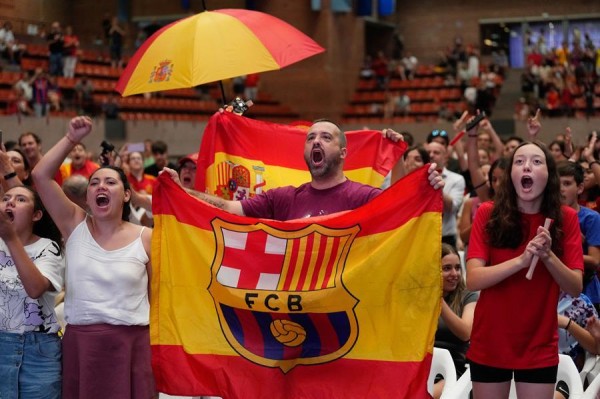 ¡España campeona del Mundial Femenino por primera vez!