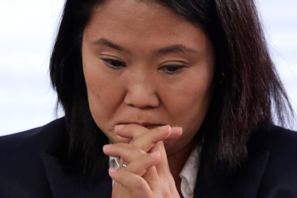 Fiscal presenta acusación final contra Keiko Fujimori por lavado de activos