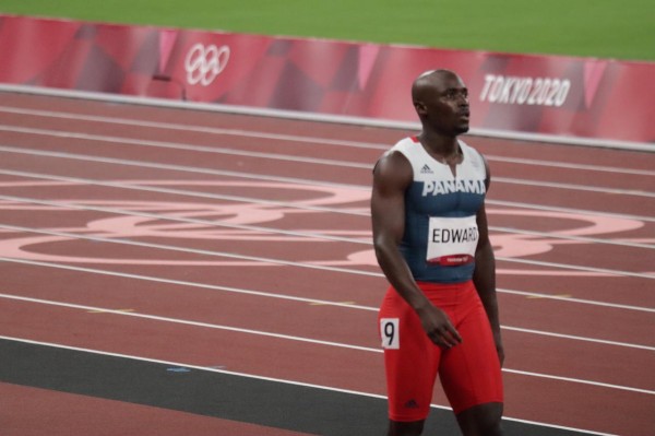  Diagnóstico oficial del atleta Alonso Edward