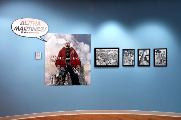 Una exhibición de cómics en Nueva York celebra los héroes y heroínas de color  