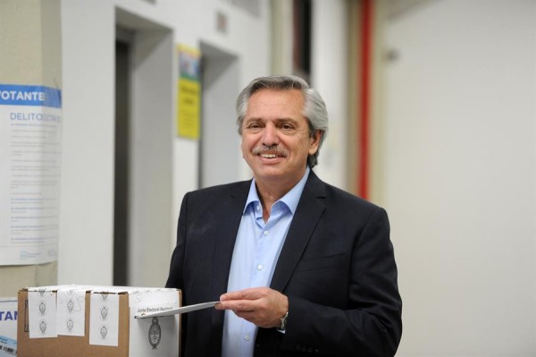 Alberto Fernández gana elecciones argentinas