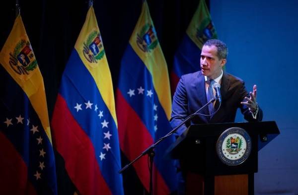 Fotografía de archivo del opositor venezolano Juan Guaidó.