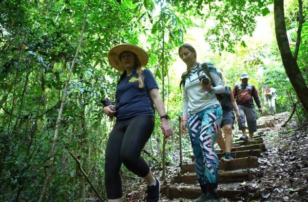 Aumenta la llegada de visitantes en primer cuatrimestre de 2022