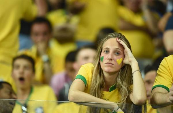 Fanáticos de Brasil.