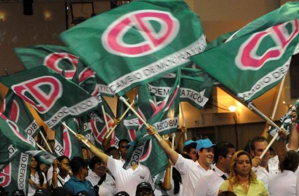 Al CD le quedan 35 días de mandato.