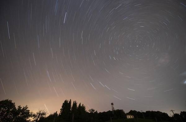 Es considerada la mejor lluvia de meteoros del año.