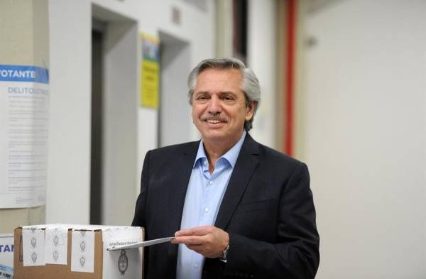 Alberto Fernández gana elecciones argentinas