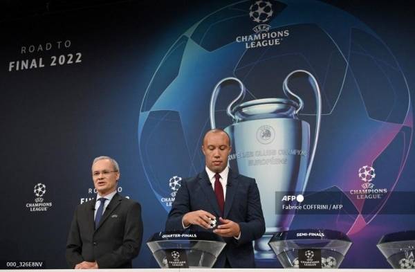 El campeón Chelsea contra Real Madrid en cuartos, City contra Atlético