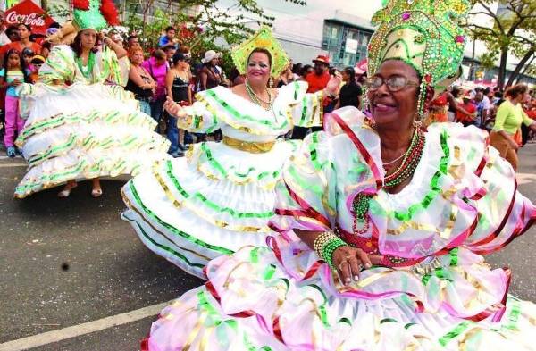 El Carnaval de antaño era la sensación