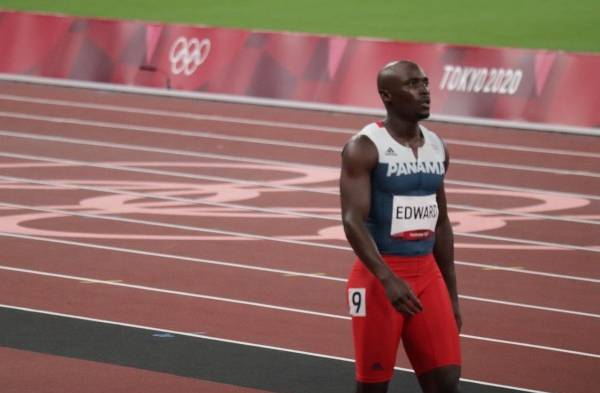  Diagnóstico oficial del atleta Alonso Edward