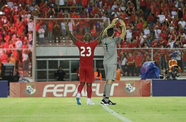 Penedo, Baloy, Blas Pérez y Tejada jugaron su último partido para Panamá