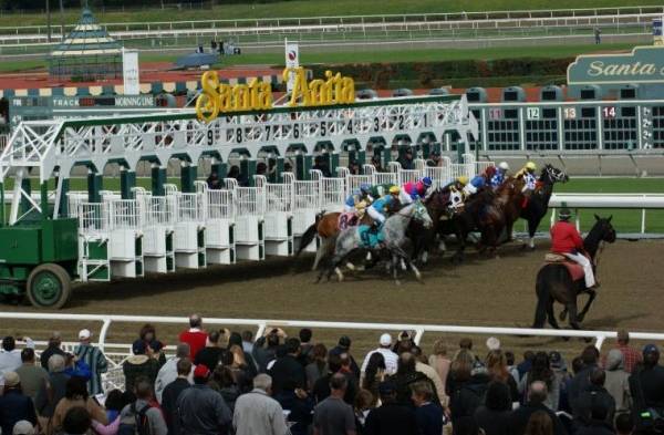 En el encuentro de otoño de Santa Anita no hubo muertes equinas en la pista 