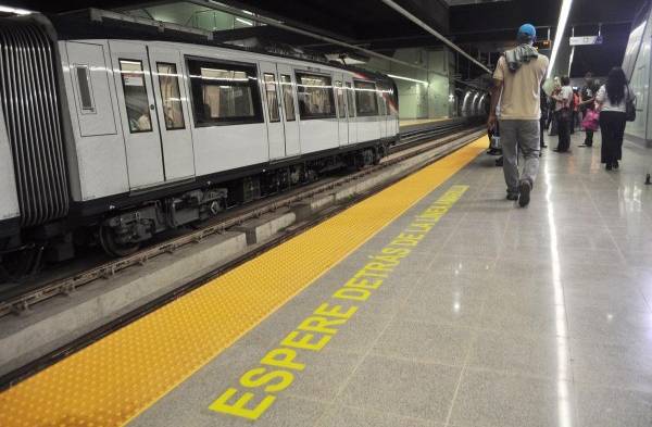 Metro no ha llegado a consumir los 10 megavatios.