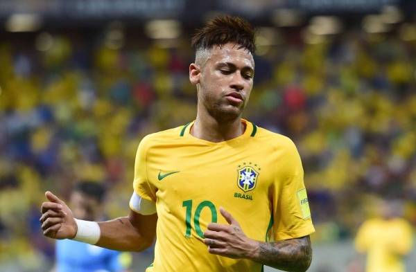 El astro Neymar ha sido reservado para los Juegos Olímpicos.