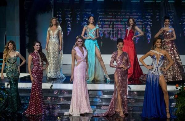 La joven Thalía Olvino gana la corona del Miss Venezuela 2019