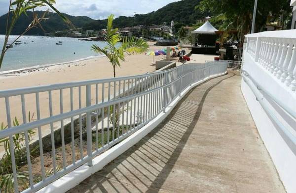 Vistas de las remoledaciones.