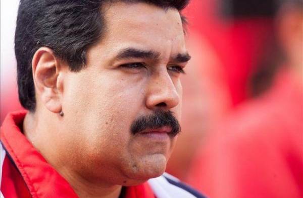 Nicolás Maduro.