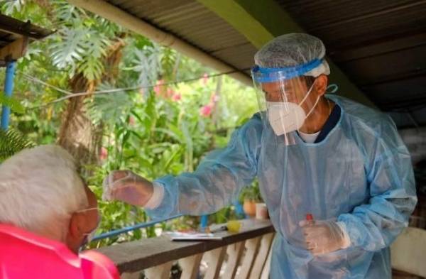 Oleada de ómicron golpea a personal de salud de Panamá Oeste