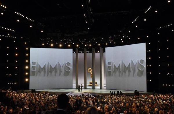 Microsoft Theatre, recinto de los Emmy.