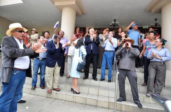 Sociedad civil ha reiterado su descontento con la actual administración de justicia.