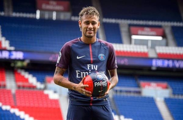 Neymar, estrella del París Saint-Germain (PSG).