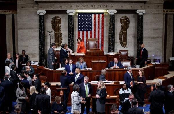 La Casa Blanca, preparada ante un probable juicio político a Trump