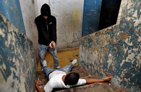 La banda Bagdad está relacionada al tráfico de droga y disputa de territorio.