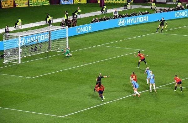 ¡España campeona del Mundial Femenino por primera vez!